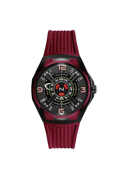 Nubeo Mens Watch Nubeo NB-6094-02, Automatic, 44mm, 5ATM