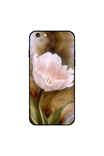 Covernex غطاء حماية لجهاز iPhone 6s Plus بتصميم زهور فنية