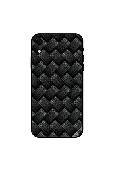 Covernex غطاء حماية لجهاز iPhone XR بنمط خطوط سوداء