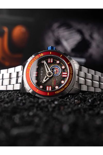 Nubeo Mens Watch Nubeo NB-6093-33, Automatic, 48mm, 20ATM