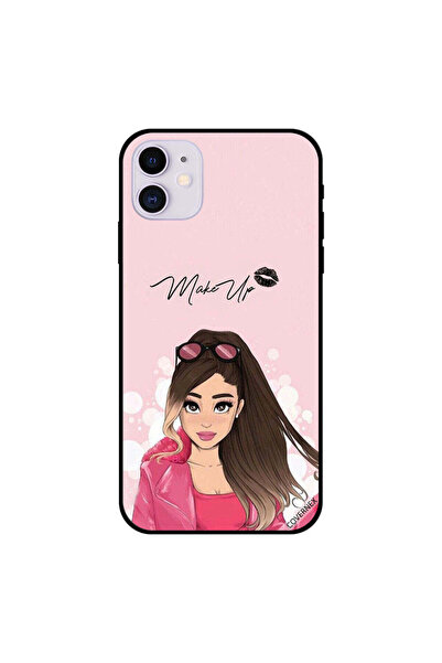 Covernex iPhone 11 Case Cover Make Up Pink Dress Cute Girl