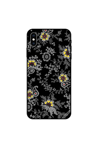 Covernex غطاء حماية لجهاز iPhone XS MAX رمادي زهري أسود BG