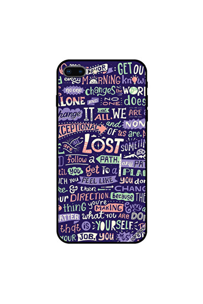 Covernex غطاء حماية لجهاز iPhone 7 Plus مع علامات تحفيزية