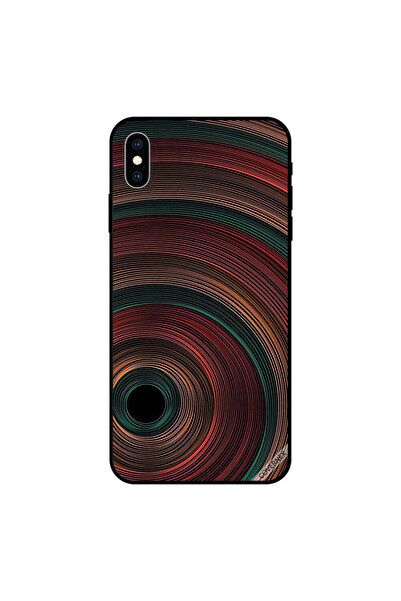 Covernex غطاء حماية لجهاز iPhone XS MAX دوائر وهمية