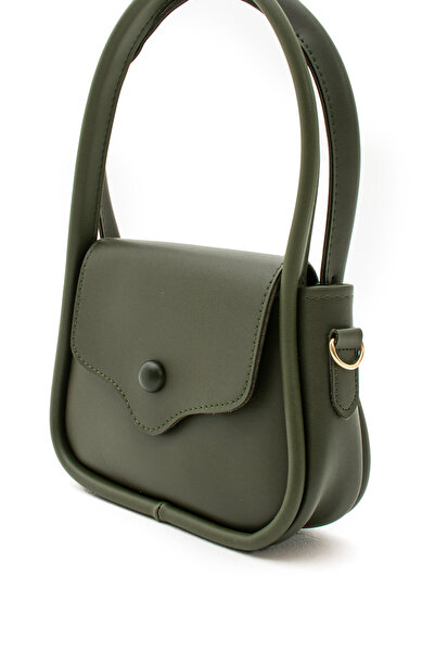 KOÇAK ÇANTA Women's Magnet Closure Long Strap Single Compartment Shoulder Bag