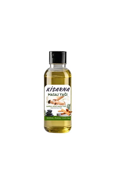 Kisarna Sandal Ağacı Aromalı Yenilebilir Vajinal Masaj Yağı