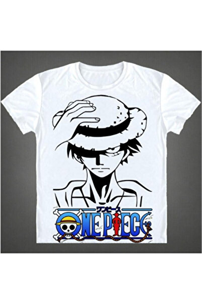 Flood Of Style تي شيرت صيفي للرجال منقوش عليه رسوم متحركة للجنسين Luffy Zoro ...