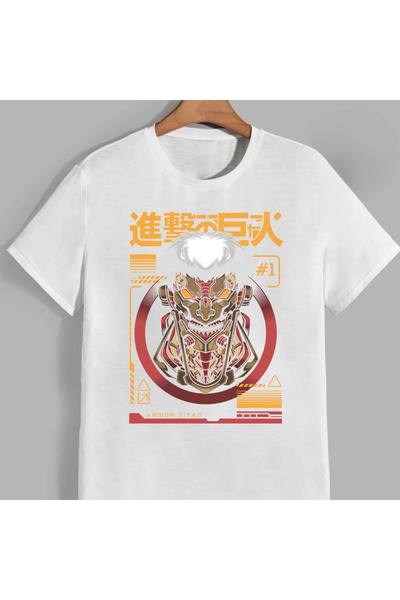 Flood Of Style Tricou unisex cu model anime Titans Anime