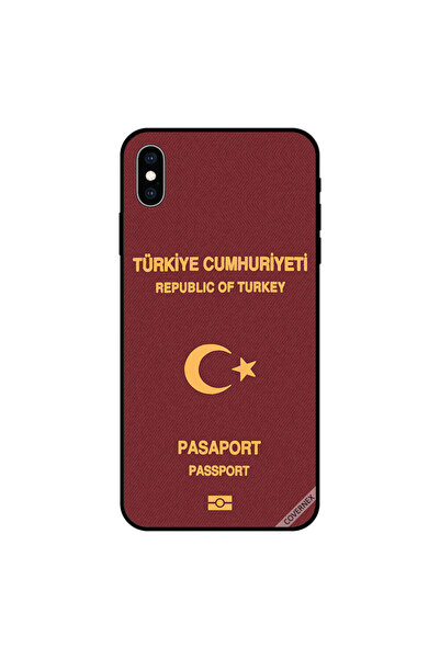 Covernex غطاء حماية لهاتف iPhone XS MAX - جواز سفر تركي