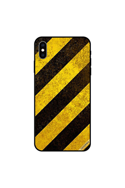 Covernex غطاء حماية لجهاز iPhone XS MAX بنمط قيد الإنشاء