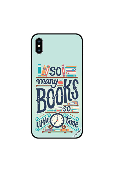 Covernex غطاء حماية iPhone XS - الكثير من الكتب والقليل من الوقت
