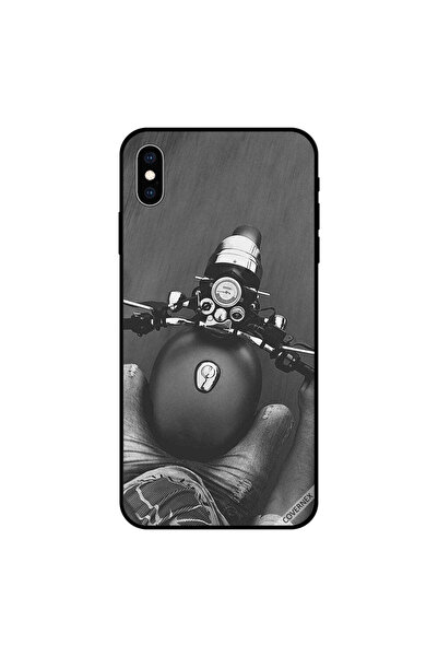 Covernex غطاء حماية لجهاز iPhone X بتصميم رايد أون تشوبر