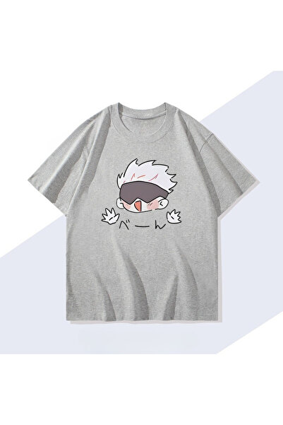 Flood Of Style Uniseks muška majica sa anime motivom Jujutsu Kaisen Gojo Satoru