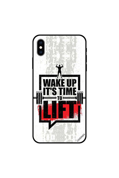 Covernex غطاء حماية لجهاز iPhone XS MAX استيقظ حان وقت الرفع