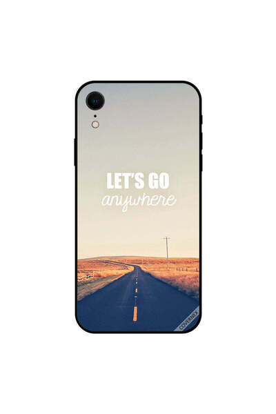 Covernex غطاء حماية iPhone XR - دعنا نذهب إلى أي مكان