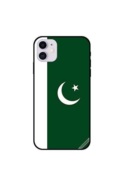 Covernex غطاء حماية لجهاز iPhone 11 علم باكستان أفقي