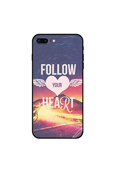 Covernex غطاء حماية لجهاز iPhone 7 Plus اتبع قلبك