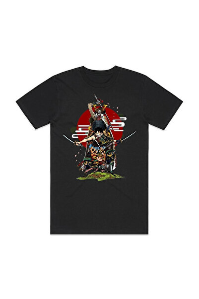 Flood Of Style Μπλουζάκι Unisex με σχέδια Anime Monkey D Luffy