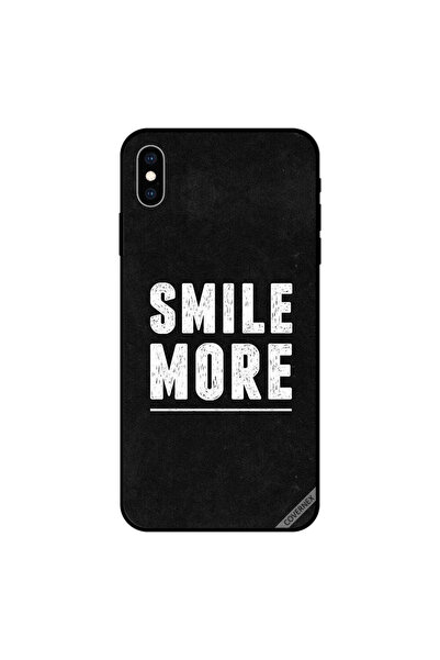 Covernex غطاء حماية iPhone XS Smile More