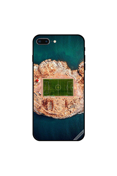 Covernex غطاء حماية لهاتف iPhone 7 Plus بتصميم ملعب كرة قدم وسط البحر