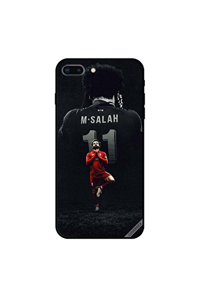 Covernex غطاء حماية لجهاز iPhone 7 Plus - نجمة مصرية - أحمر وأسود