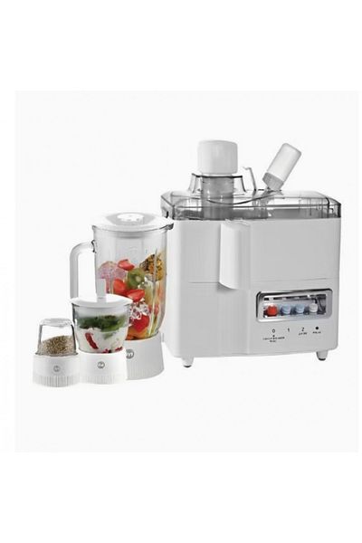 DLC Food Processor And Fruit Juicer 4 In 1 400 W DLC 39016 White