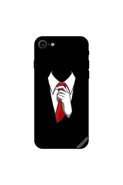 Covernex غطاء حماية لجهاز iPhone 7 باللون الأحمر