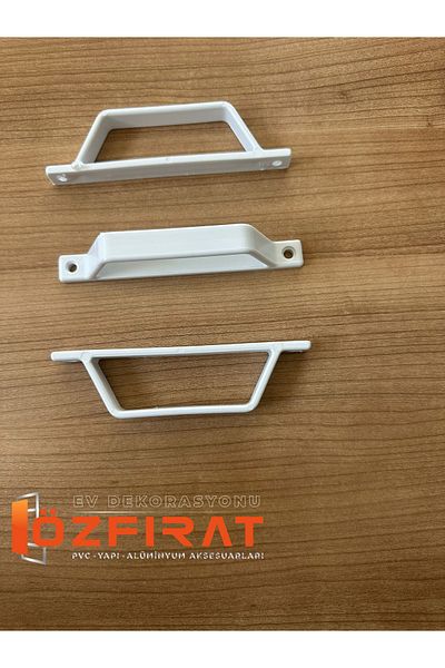 ÖZFIRAT PVC YAPI Pimapen Pvc Window Door Screen Handle White Plastic D Handle D Handle