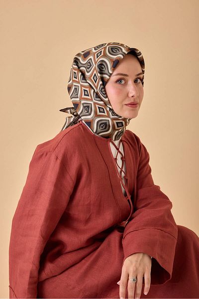Silk Home Μεταξωτό μαντήλι Twill 11470-28