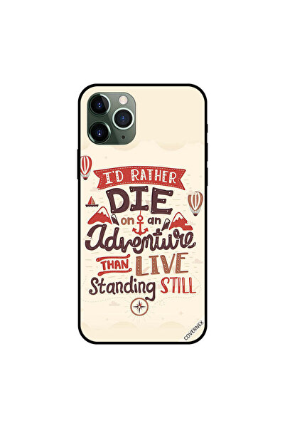 Covernex غطاء حماية لجهاز iPhone 11 Pro Max - Die on an Adventure