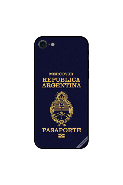 Covernex غطاء حماية لجهاز iPhone 7 بشعار جواز سفر الأرجنتين