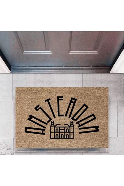 Youzzy Door Mat Decorative Digital Printing Citiesp-2738