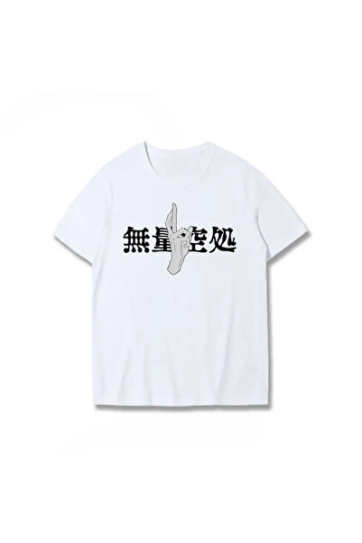 Flood Of Style Унісекс-футболка з аніме-принтом Jujutsu Kaisen Gojo Satoru