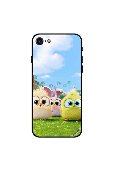Covernex غطاء حماية لجهاز iPhone 7 بتصميم دجاج لطيف
