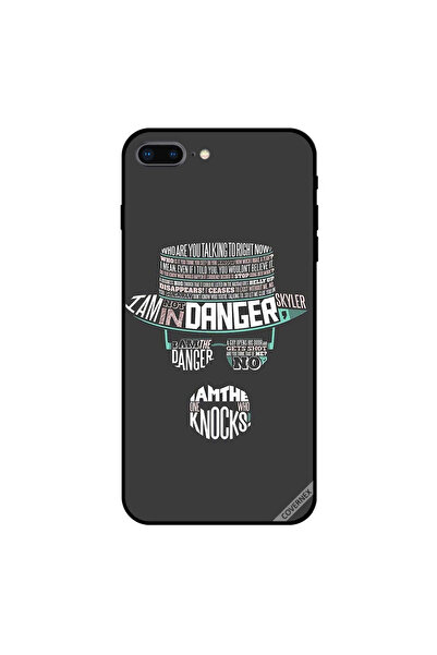 Covernex غطاء حماية لجهاز iPhone 8 Plus "أنا لست في خطر"