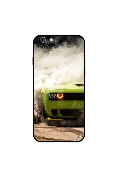Covernex غطاء حماية لجهاز iPhone 6s بإضاءة خضراء من Shelby