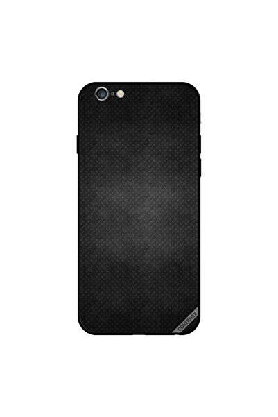 Covernex غطاء حماية لجهاز iPhone 6 Plus بنقشة جلد أسود منقط