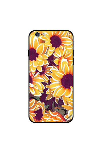 Covernex غطاء حماية لجهاز iPhone 6s Plus برسومات عباد الشمس