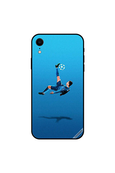 Covernex غطاء حماية لهاتف iPhone XR بشعار رونالدو الطائر