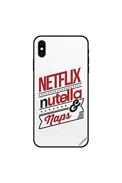 Covernex غطاء حماية لهاتف iPhone XS MAX من Netflix Nutella