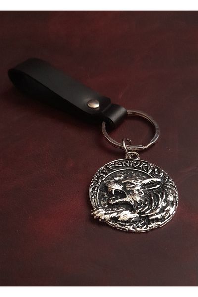 BSN Store Kurt Premium Figure Keychain Premium Handmade Real Leather Keychain