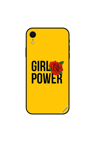 Covernex غطاء حماية iPhone XR - فتاة باور يلو