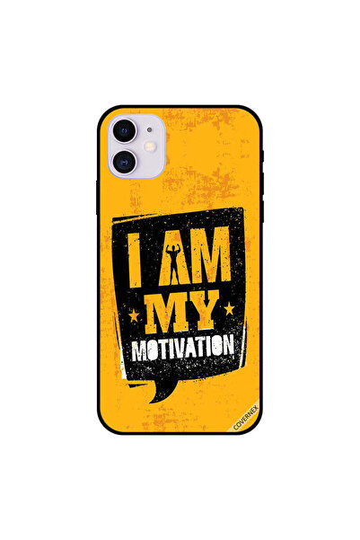 Covernex iPhone 11 Case Cover I am My Motivation