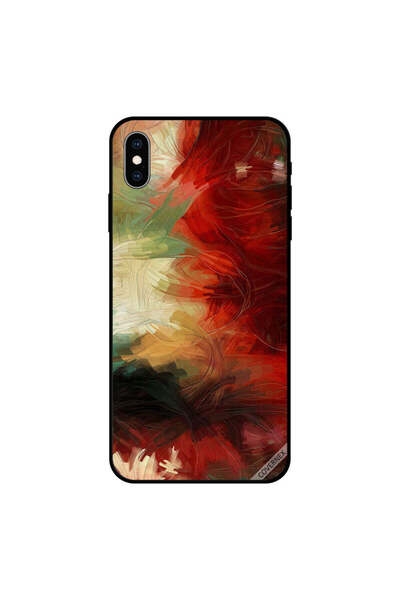 Covernex غطاء حماية لجهاز iPhone XS MAX مع خلفية فنية