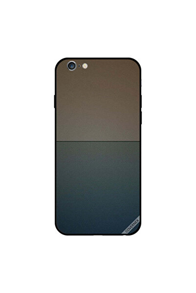Covernex غطاء حماية لجهاز iPhone 6 بنمط بني وأزرق
