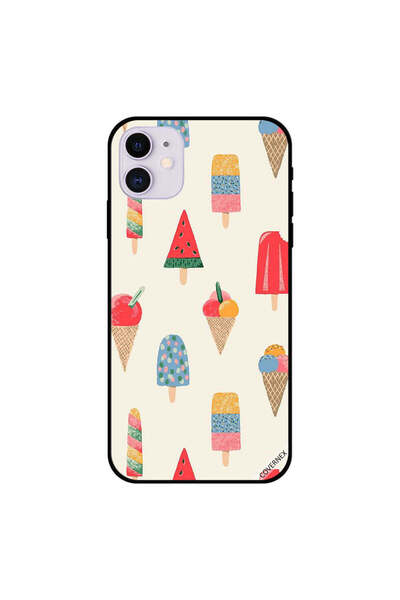Covernex غطاء حماية لجهاز iPhone 11 بنقشة آيس كريم