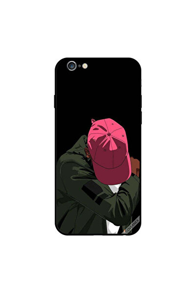 Covernex غطاء حماية لجهاز iPhone 6s Plus بغطاء أحمر حزين