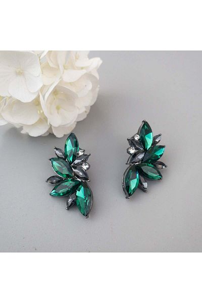MOONGLOW ACCESSORIES Green Dream Earrings