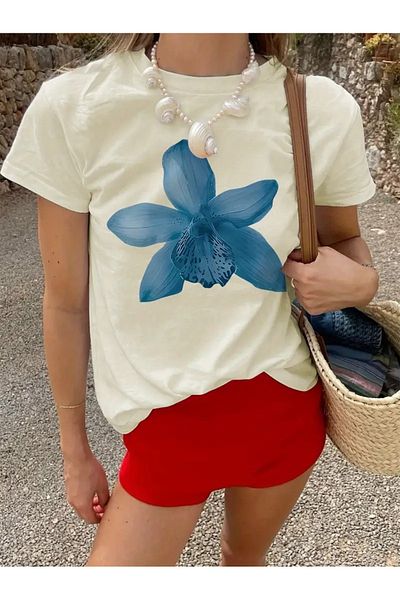 Touz Moda Pinterest Design Unisex μπλουζάκι μεγάλου μεγέθους