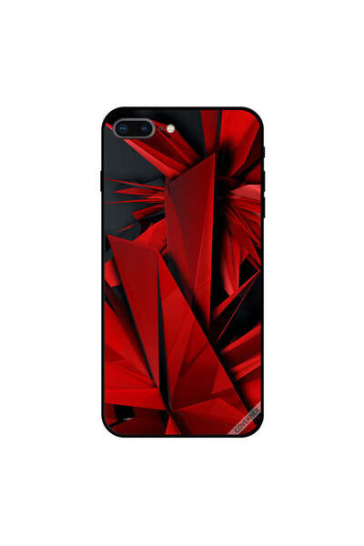 Covernex غطاء حماية لجهاز iPhone 7 Plus بتصميم زجاج مكسور تجريدي